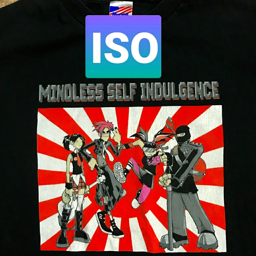 Looking for MSI hot topic tee
